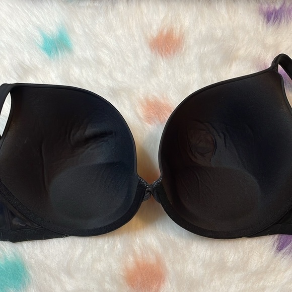Cacique Black Modern Lightly‎ Lined Bra Size 44DDD - Picture 2 of 5